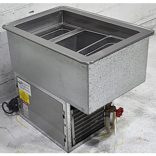 Used Atlas Metal Industries RM-1 Refrigerated Drop-In Cold Food Well Unit