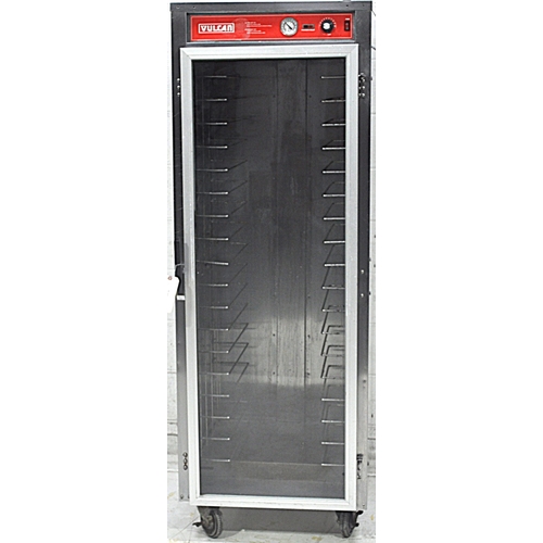 Used Vulcan VHFA18 Non-Insulated Heated Holding Cart w/ 18 Pan Capacity