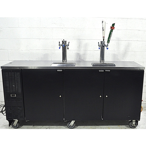 Used Perlick DDS84-IR 84" Direct Draw Draft Beer Dispenser -(4) 1/2 Keg Capacity