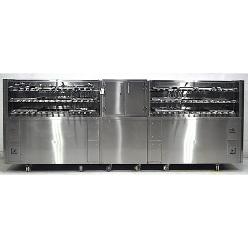 Used Brazillian Charcoal BBQ Machine Super 500