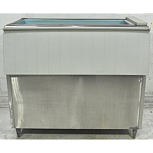 Used Hoshizaki B-900SD Commercial Stainless 900Ib Ice Storage Bin