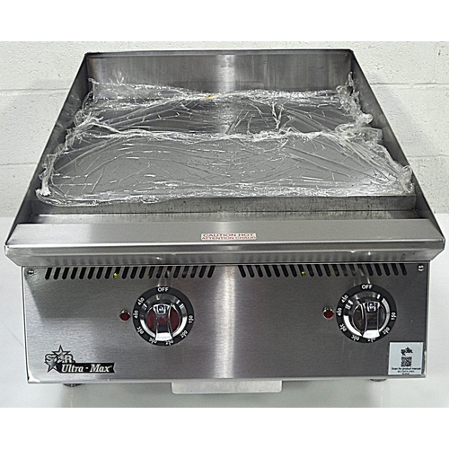 Star 8G-724TA-240V Ultra-Max Countertop 24in Snap Action Electric Griddle