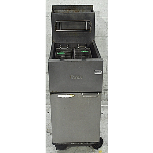 Used Frymaster SR42GN Super Runner Floor Fryer, Natural Gas, 35-43 lb. cap.