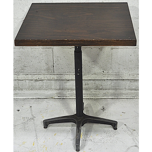 Used Dinner Table 24 x 24 x 30