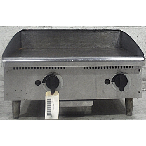 Used Toastmaster TGM24 Countertop 24in Manual Control Gas Griddle