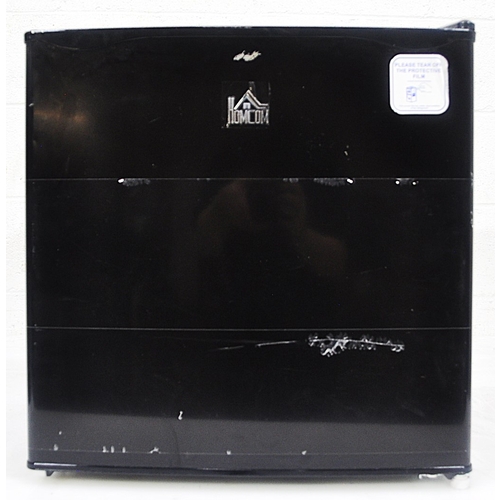 Used Homcom Mini Upright Freezer Countertop, 1.1 cu. ft. Compact