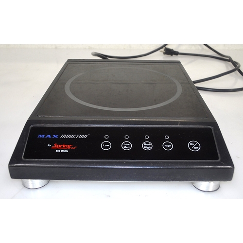 Used Spring USA SM-651C-T MAX Induction 650W Hold-Only Countertop Induction Range