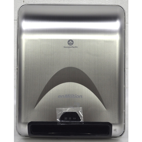 Georgia Pacific 59466A enMotion 8" Recessed Automated Roll Towel Dispenser