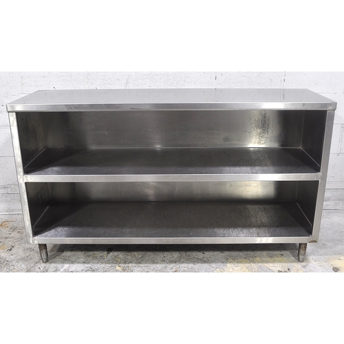 Used Stainless Steel Dish Cabinet