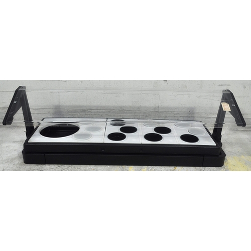 Used Cambro BBR720186 Tabletop Buffet Bar with Sneeze Guard