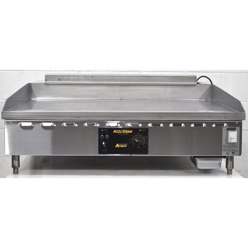 Used AccuTemp GGF1201A4800 48 Inch Accu-Steam Gas Countertop Griddle