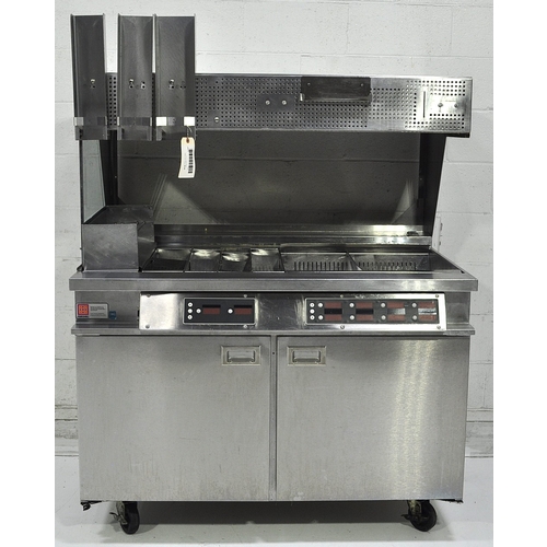 Used Marshall RR5-48.5LT/RT ThermoGlo Stainless Steel Heated Dump Station