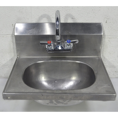 Used Stainless Steel Hand Sink