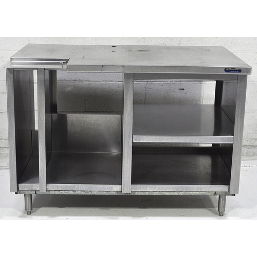 Used Wasserstrom Work Table