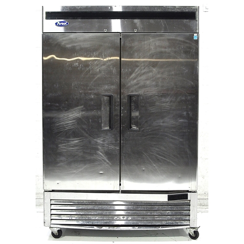 Used Atosa MBF8507GR 46 Cu.ft Double Door Bottom Mount Reach-In Refrigerator