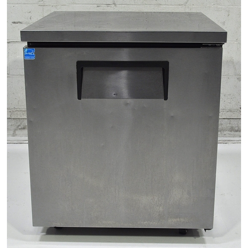 Used True TUC-27-HC 6.5 cu.ft Undercounter Refrigerator Stainless w/ 1 Door