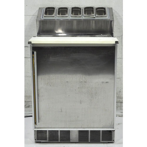 Used Silver King SKF2A/C5 Refrigerated Topping Dispenser Fountainette
