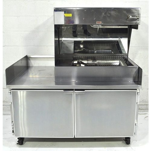Used Hatco Glo-Ray Countertop Heated Fry Warming Station