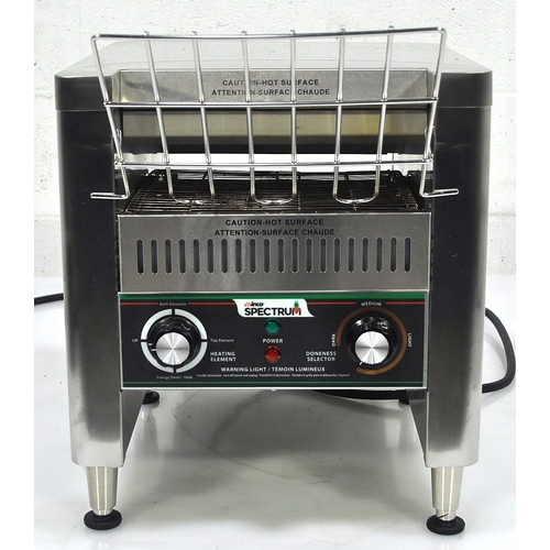 Winco ECT-300 - OpenBox - Spectrum 17" Countertop Horizontal Conveyor Toaster