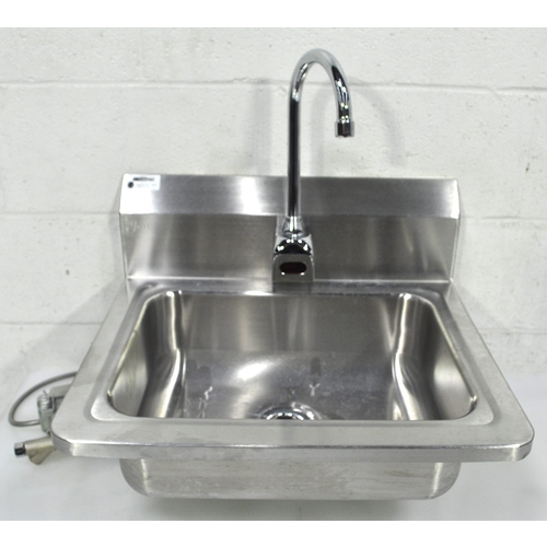 Used Just A-544-FS Touchless Hand Sink with Backsplash