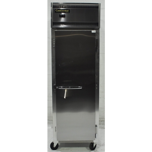 Used Continental Refrigerator DL1F 28 1/2" Designer Line One Section Reach In Freezer