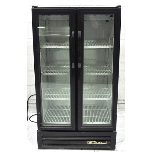 Used True GDM-30-LD Two Door Glass Merchandiser