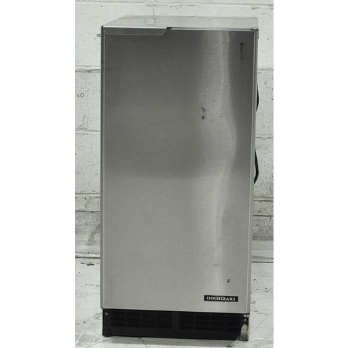 Used Hoshizaki C-100BAE-AD 92lb Self Contained Nugget Ice Machine Under Counter