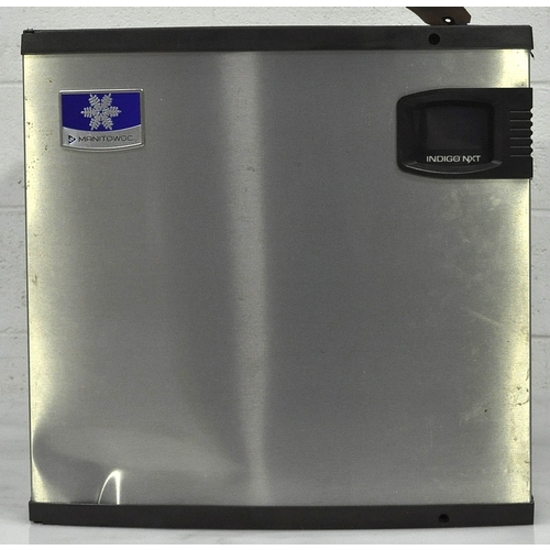 Used Manitowoc IDT0420A Indigo NXT 22" 470lb Air Cooled Full Dice Ice Machine