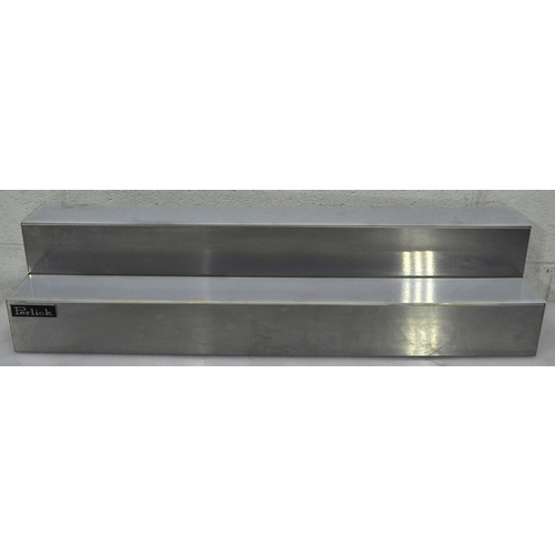 Used Perlick LMD2-36L Lighted Merchandise Display 2-tier 36"W