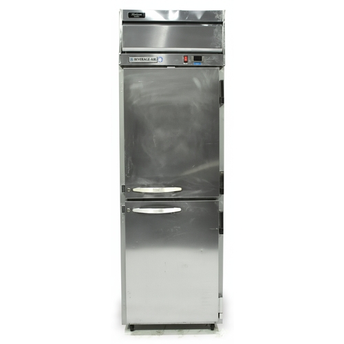 Used Beverage Air HFS1-1HS Horizon 2-Door Reach-In Freezer