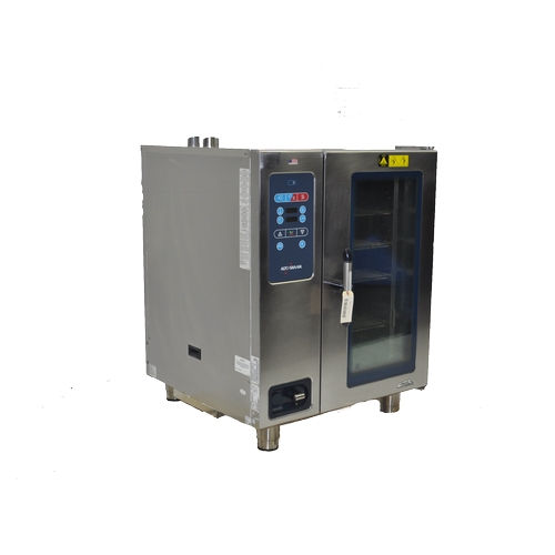 Used Alto-Shaam CTC10-10G Full-Size Combi-Oven Boilerless