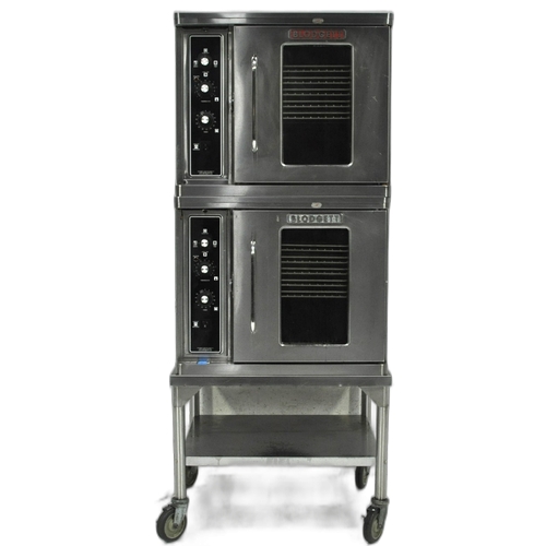 Used Blodgett CTBR-1 Double Stack Half-Size Electric Convection Oven