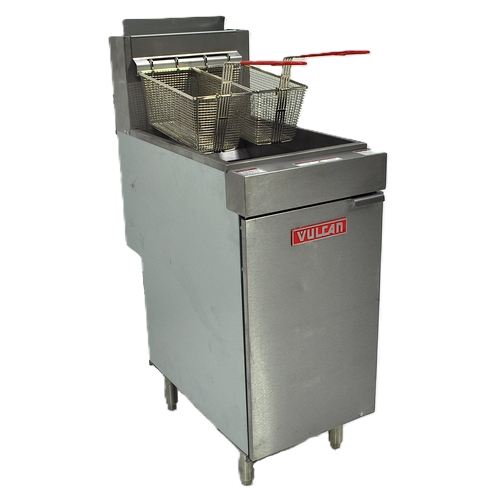 Vulcan LG400-1 Freestanding Gas 40 lb Fryer