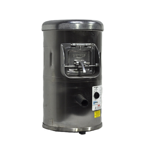 Used Univex G-PEELER 20lb Electric Tabletop Vegetable/Potato Peeler