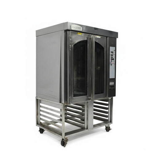 Used Baxter OV310G Natural Gas Rotating Rack Oven