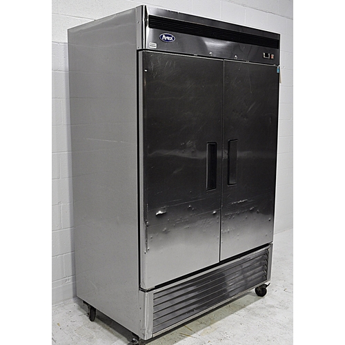 Used Atosa MBF8503 46 Cu.ft Double Door Bottom Mount Reach-In Freezer