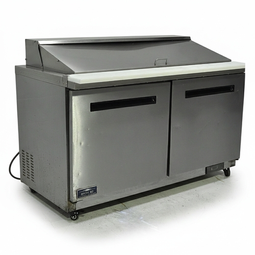 Used Arctic Air AMT60RZ Mega Top 60" Stainless Steel Sandwich / Salad Prep Cooler