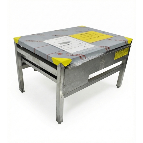 Cleveland Range ST28G Stainless Steel Steam Kettle Equipment Stand w/Drain Drawer