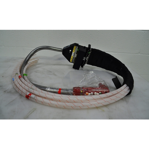 Used Wunder-Bar M4 10 Button Soda Gun with 3' Hose