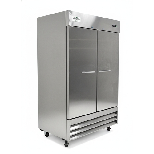 Used MainStreet Equipment BMR-49-R Two Door Refrigerator