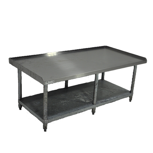 Used Falcon ES-3060 Stainless Steel Top 30" x 60" Economy Equipment Stand