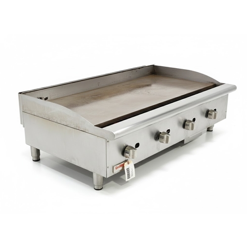 Used Cecilware GCP48 48" Gas Griddle w/ Manual Controls