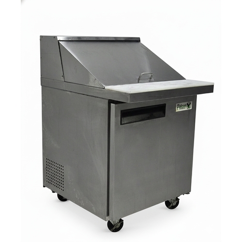 Used Falcon AST-27M 27" Sandwich Prep Table w/ (8) Pan Capacity