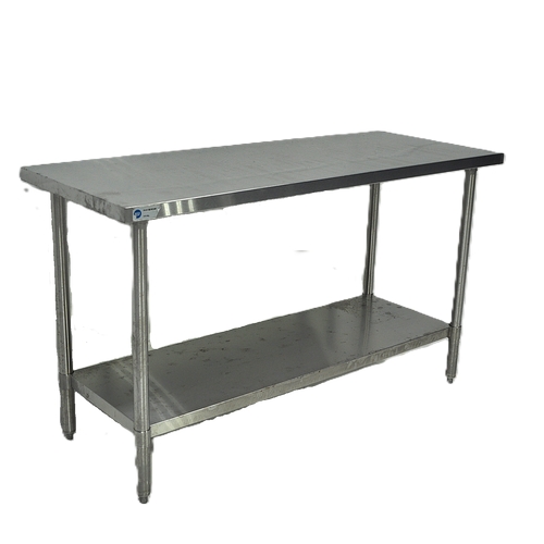 Used American Tables & Seating MET-WT-2460 Stainless Steel Economy Work Table 24x60