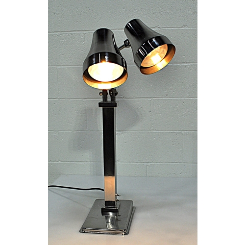 Used Spring USA Stainless Steel Double Pivot Heat Lamp