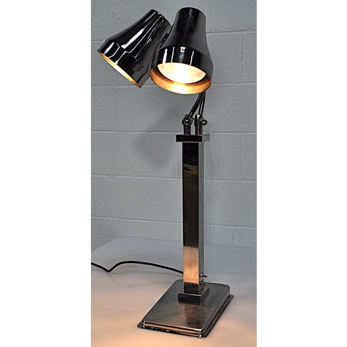 Used Spring USA Stainless Steel Double Pivot Heat Lamp