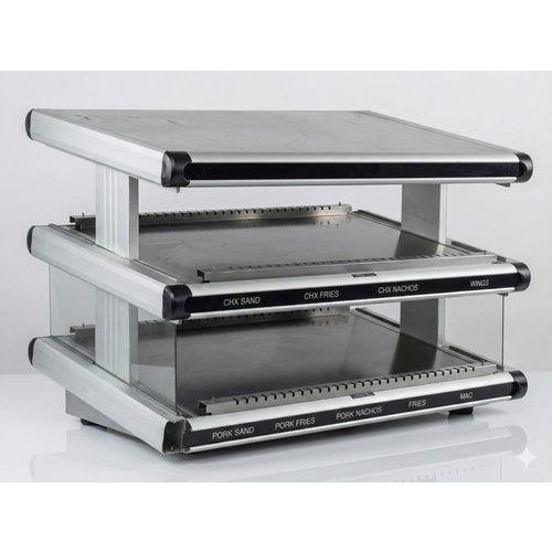 Used Hatco GR2SDS-36D Glo-Ray Designer Merchandising Warmer