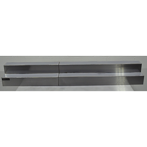 Used Perlick LMD2-XX L/R Lighted Merchandise Display 2-Tier 60"W (Cool White LED)