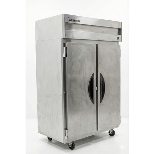Used Victory Refrigeration VR-2 V-Series Two Door Reach-In Refrigerator