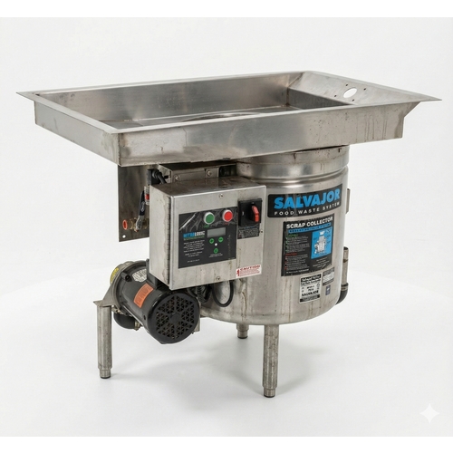 Salvajor P914 S/s Pot/Pan Collector 3/4 HP Corrosion-Resistant Pump